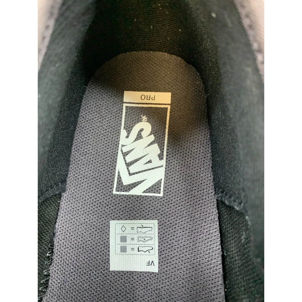 Vans Chukka Low Pro Charcoal Gray Canvas Skate Shoes Youth 4.5 Classic